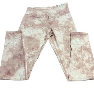 Old Navy Kids Beige Tie-Dye Leggings